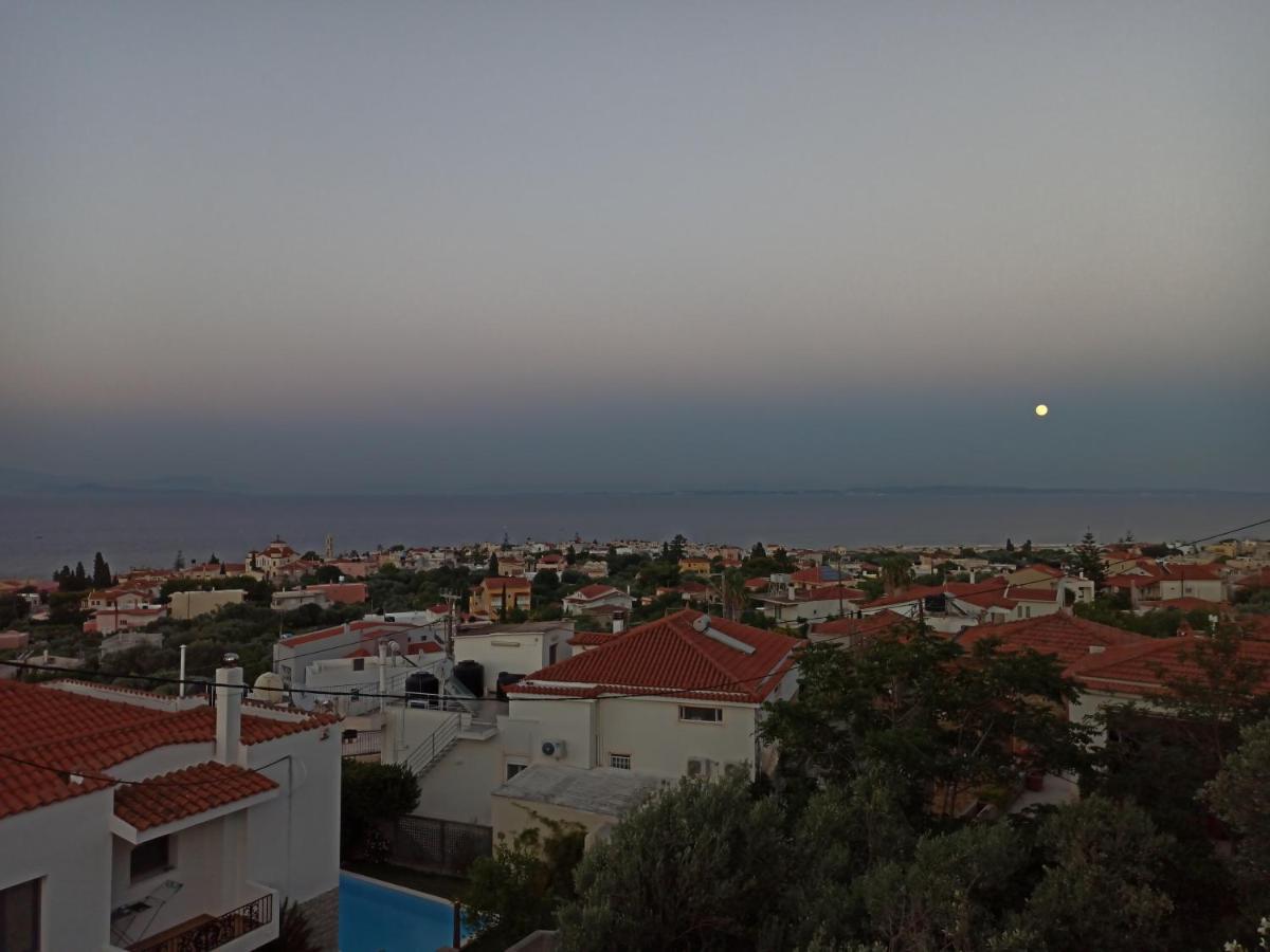Maris Full Apartment With Roof Garden Access Sakız Dış mekan fotoğraf