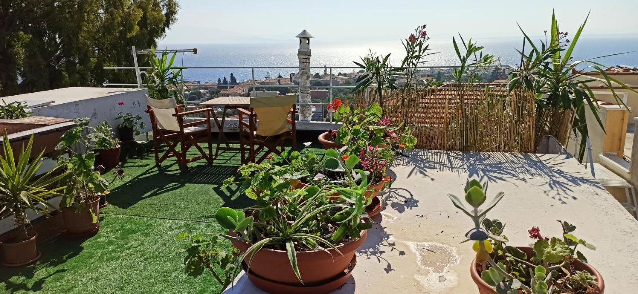 Maris Full Apartment With Roof Garden Access Sakız Dış mekan fotoğraf