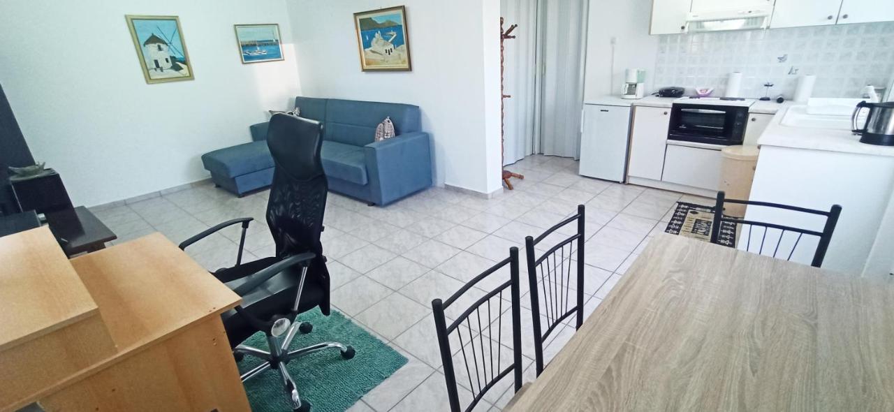 Maris Full Apartment With Roof Garden Access Sakız Dış mekan fotoğraf