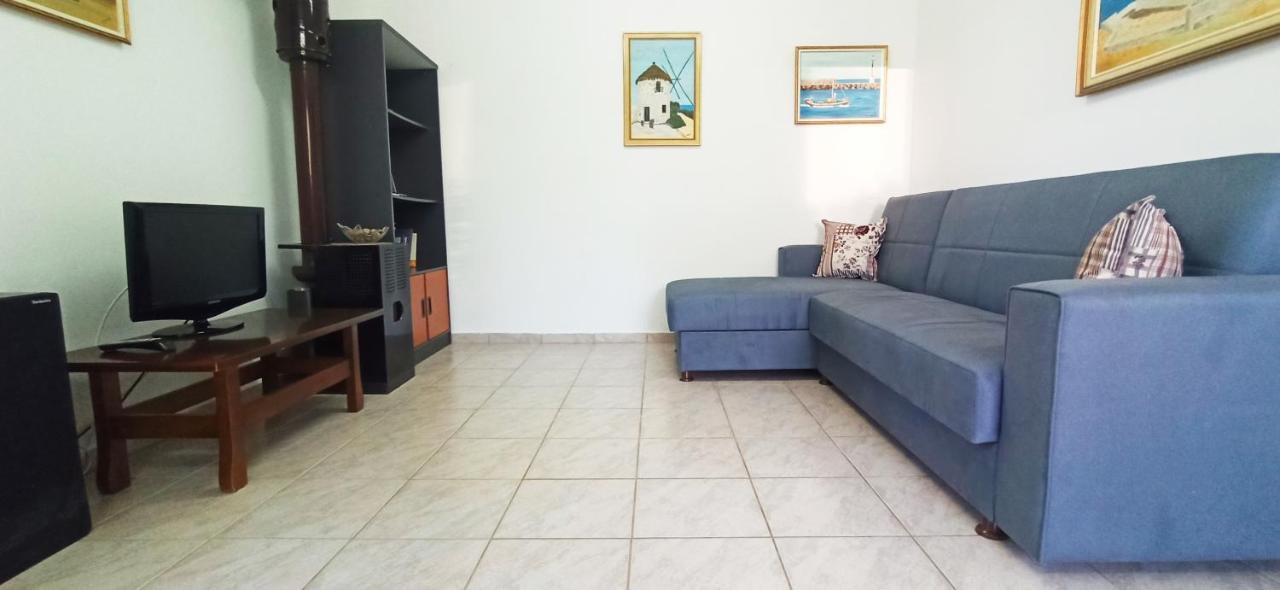 Maris Full Apartment With Roof Garden Access Sakız Dış mekan fotoğraf